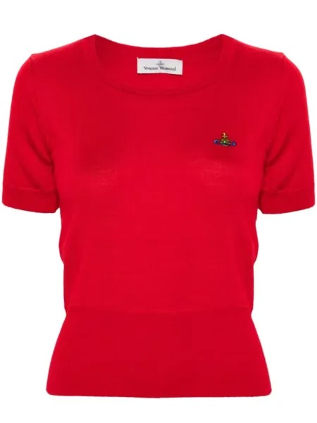 Vivienne Westwood трикотажная футболка Bea, красный