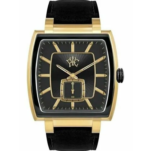 Наручные часы РФС P970211-13B, черный, золотой