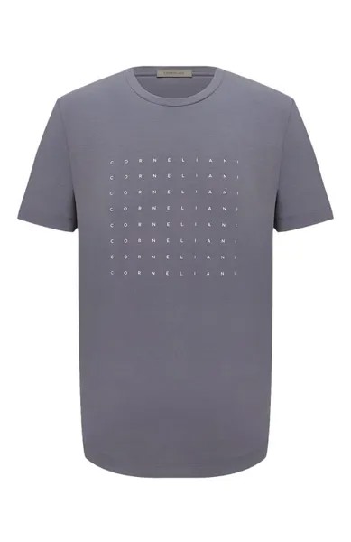 Хлопковая футболка Corneliani