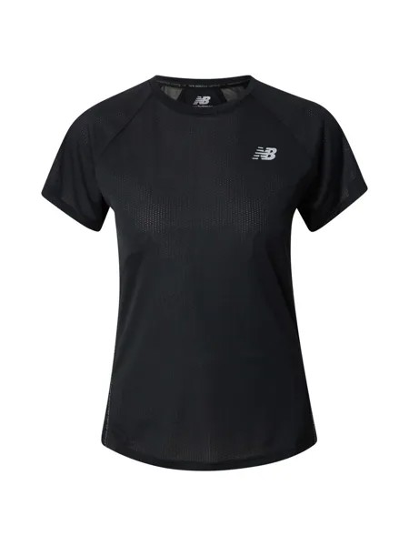 Спортивная футболка New Balance IMPACT RUN, черный