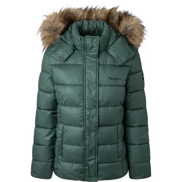 Куртка Pepe Jeans June, зеленый