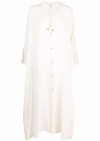 Nanushka платье-кафтан миди
