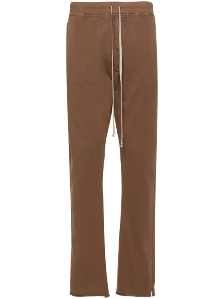 Rick Owens DRKSHDW спортивные брюки Berlin, коричневый