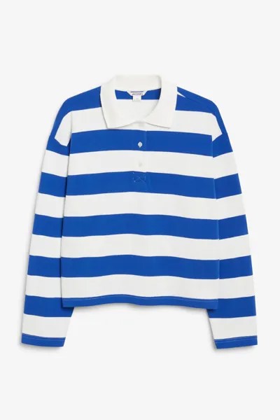 Лонгслив женский Monki 1157915005 белый XS (доставка из-за рубежа)