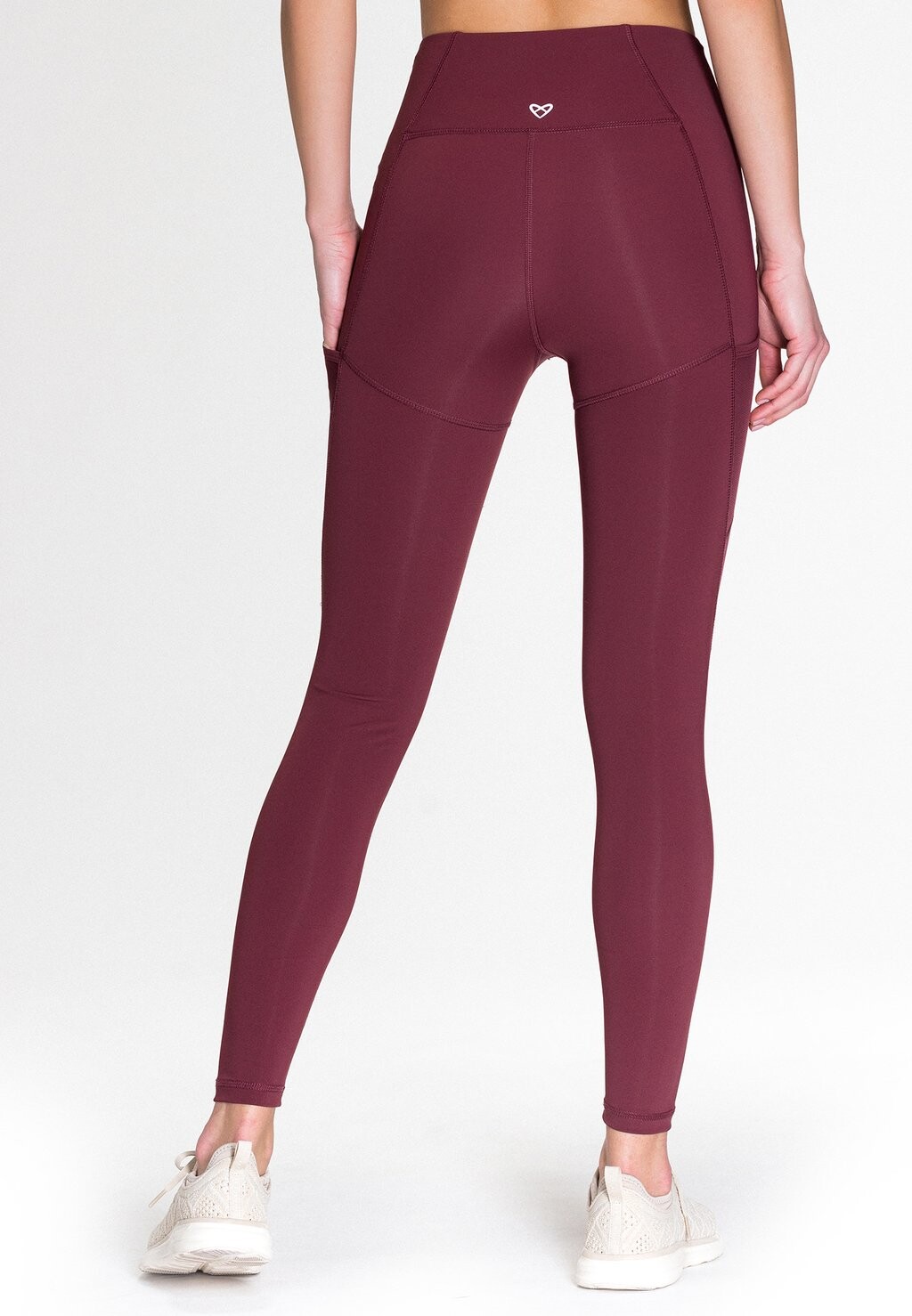 Брюки LUNA, Leggings zoe, Бордо