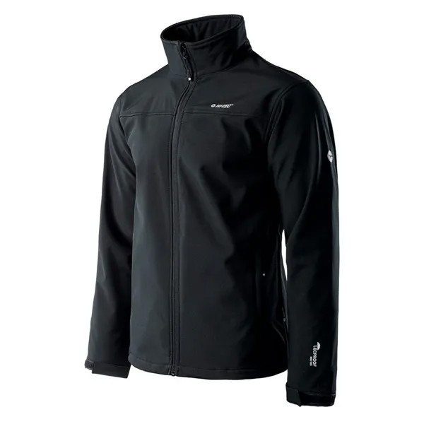 Спортивная куртка HI-TEC Linnus softshell, черный