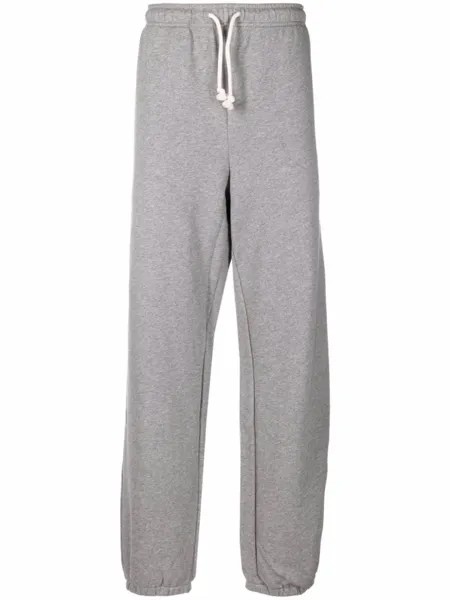 Acne Studios спортивные брюки с нашивками, серый
