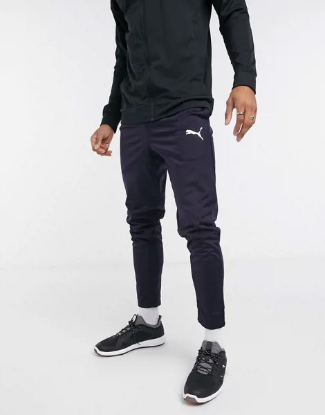 Темно-синие джоггеры Puma Football-Темно-синий