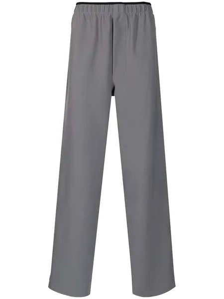 GR10K elasticated-waist trousers
