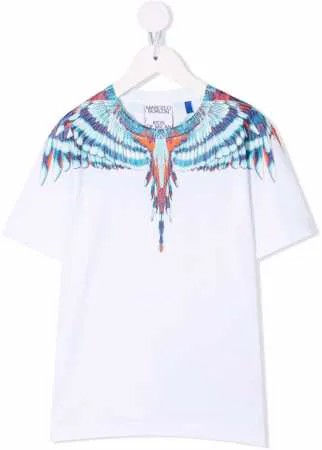 Marcelo Burlon County Of Milan Kids футболка с принтом Wings