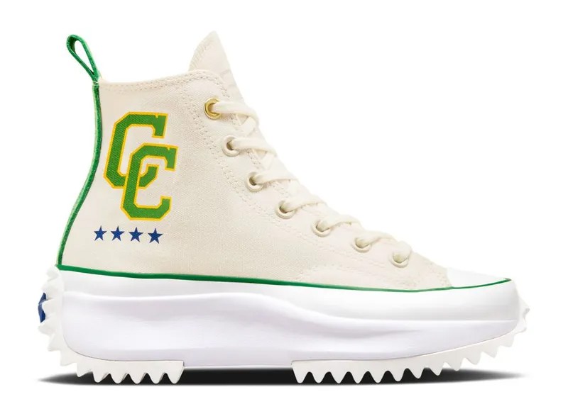 Кроссовки Converse Run Star Hike Platform High, цвет Summer Camp