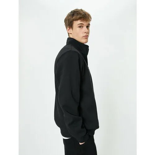 Свитшот KOTON, размер S, черный