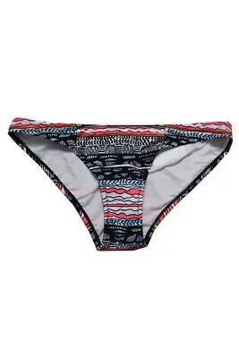 Плавки бикини Volcom Blue Coral с принтом Free Current Full M