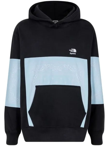 Худи из коллаборации с TNF Supreme, черный