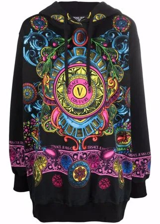 Versace Jeans Couture худи с принтом