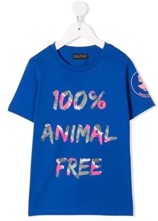 Save The Duck Kids футболка 100% Animal Free