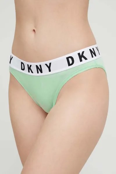 DKNY трусики DKNY, зеленый