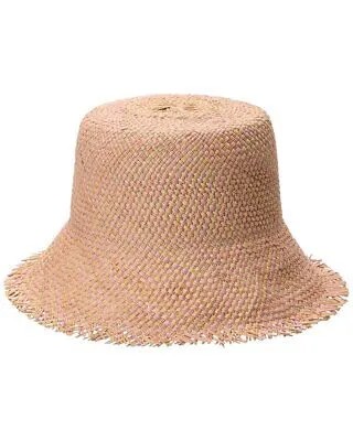 Женская соломенная шляпа Eugenia Kim Ramonda коричневая