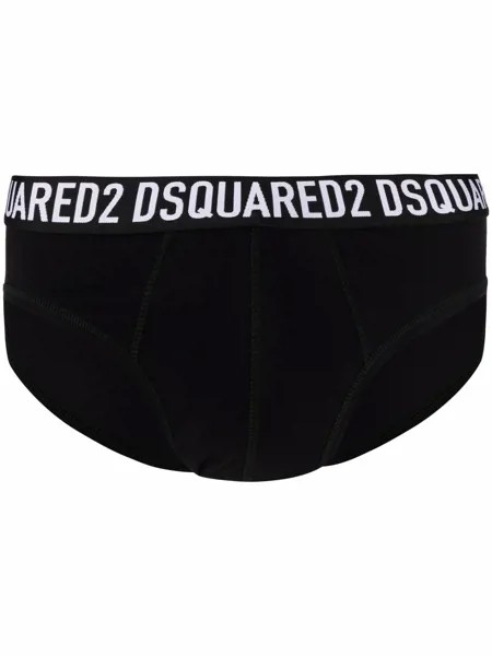 Dsquared2 logo-waistband briefs