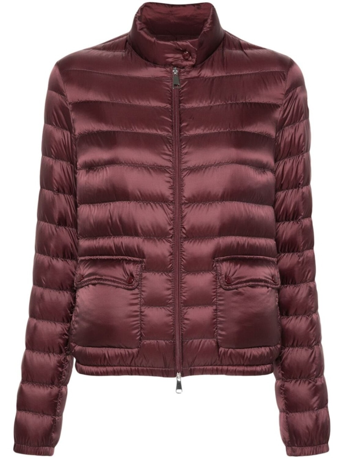 Moncler пуховик Lans, фиолетовый