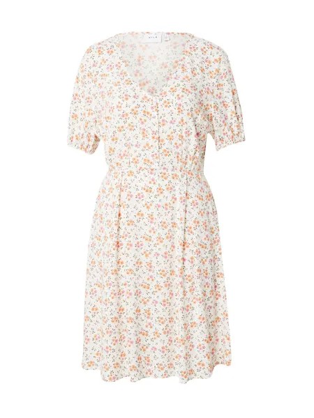 Летнее платье Vila SUNA, цвет Natural White