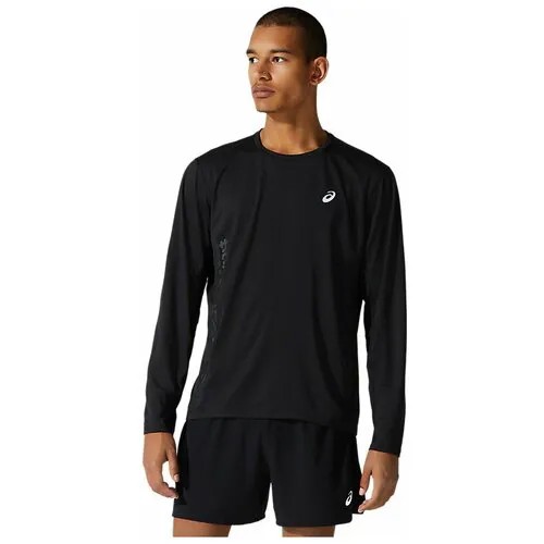 Лонгслив мужской ASICS RUN LS TOP PERFORMANCE BLACK/GRAPHITE GREY