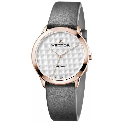Наручные часы VECTOR (Вектор) VECTOR V9-011581 сталь, механизм - Япония