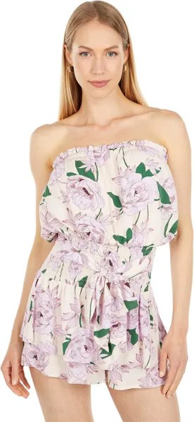 Комбинезон Lost + Wander Hawaiin Rose Romper, цвет Lavender Multi