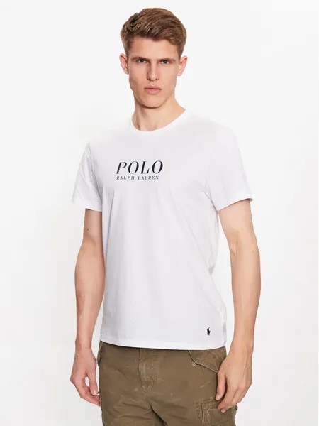 Футболка стандартного кроя Polo Ralph Lauren, белый