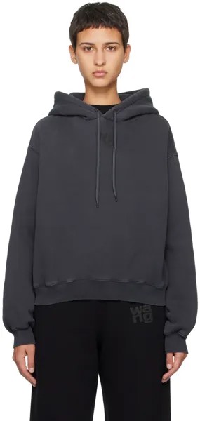 Серый худи с пышной юбкой Alexanderwang.T