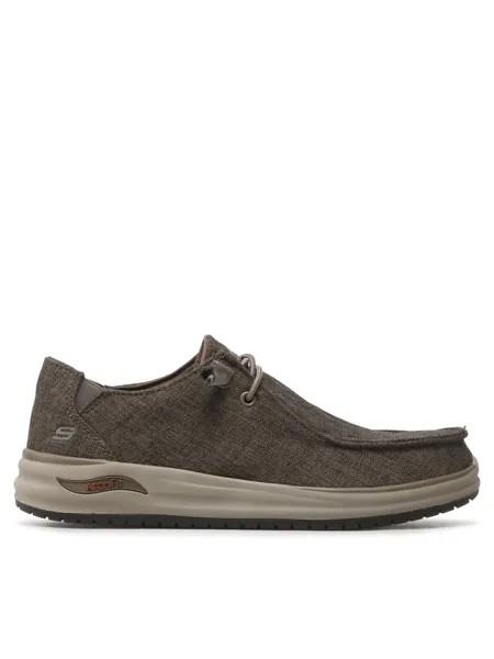 Полуботинки Tandro Skechers, хаки