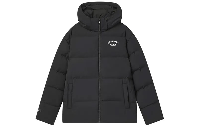 Куртка унисекс FILA, цвет Black