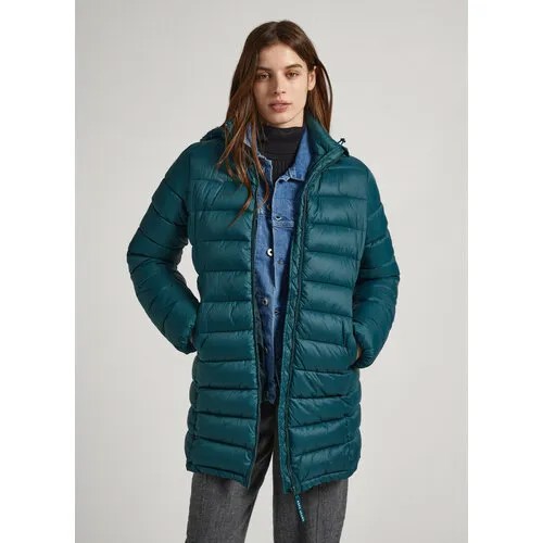 Куртка Pepe Jeans, размер L, зеленый