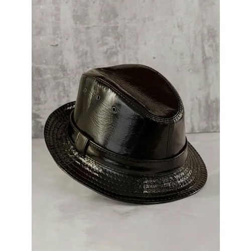 Шляпа Denkor, размер 58, черный
