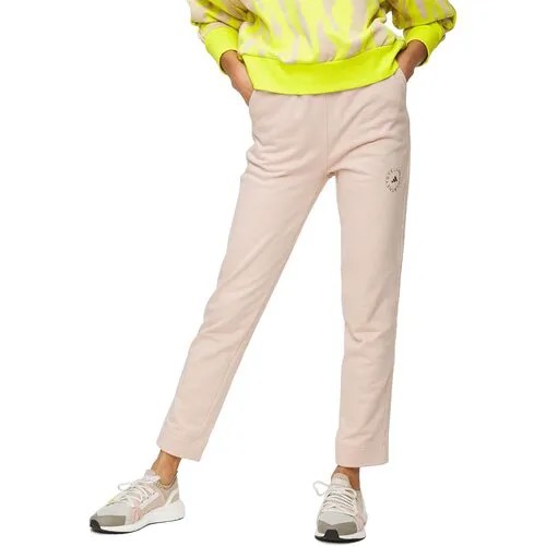 Брюки  adidas by Stella McCartney, повседневный стиль, размер S INT, розовый