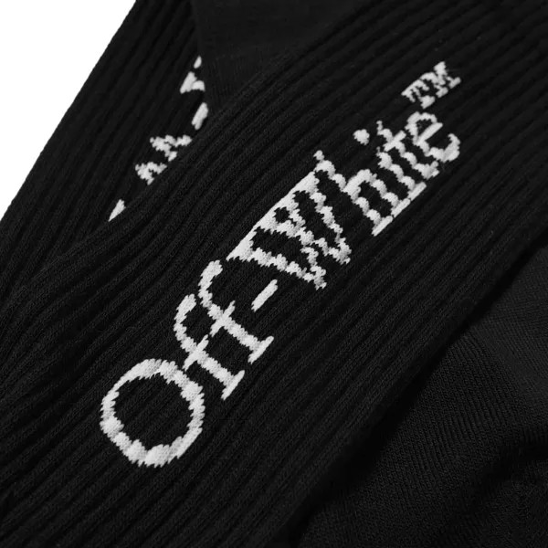 Носки Off-White с логотипом