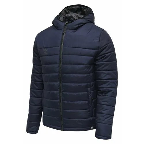 Куртка спортивная hummel, размер M, темно-синий