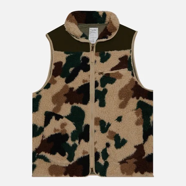 Мужской жилет Stan Ray Fleece Layer бежевый, Размер M