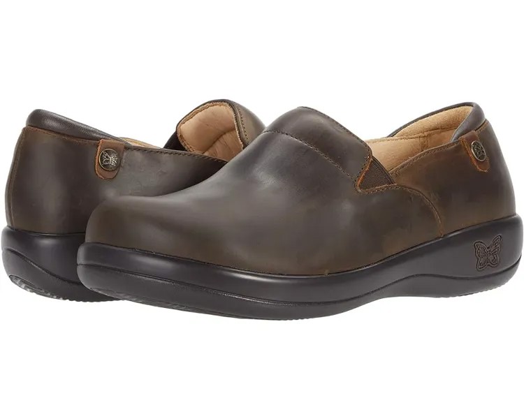 Сабо Alegria Keli, цвет Oiled Brown