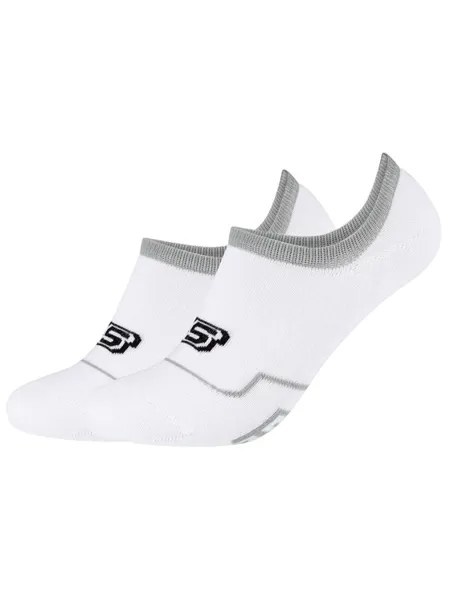 Короткие носки для мужчин Skechers, белый