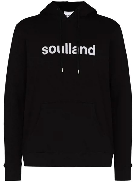 Soulland худи Goodie с логотипом