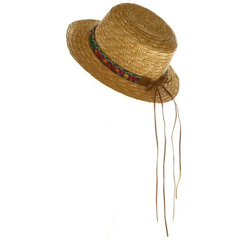 Шляпа Solorana, размер M(50-52), бежевый