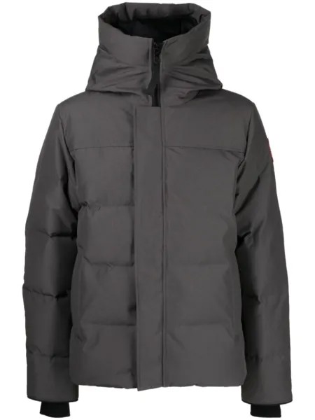 Canada Goose пуховик MacMillan, серый