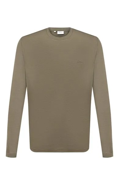 Хлопковый лонгслив Brioni
