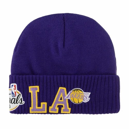 Шапка Mitchell & Ness, размер OneSize, фиолетовый