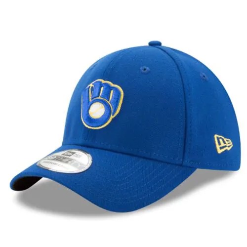 [10975812] Мужская кепка New Era MLB 39Thirty Flex Fit - Milwaukee Brewers