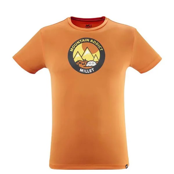 Футболка Millet Dream Peak, оранжевый