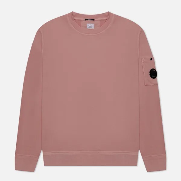Мужская толстовка C.P. Company Cotton Fleece Resist Dyed розовый, Размер S