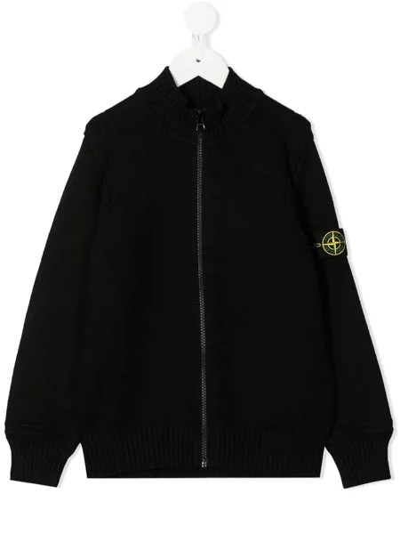 Stone Island Junior куртка с логотипом