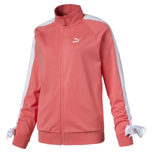 Женская спортивная куртка Puma с бантом Shell Pink 850234-11